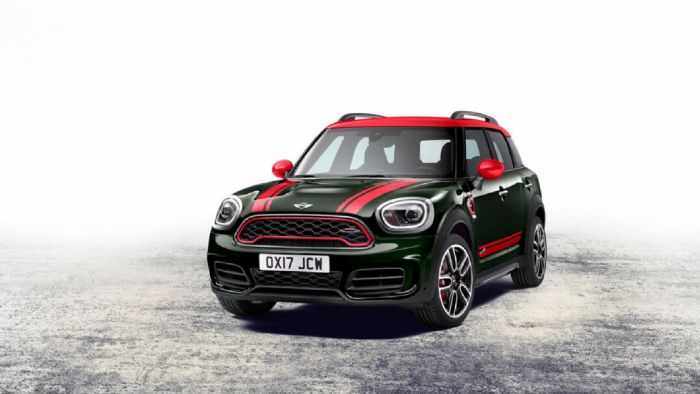 Νέο MINI Countryman JCW